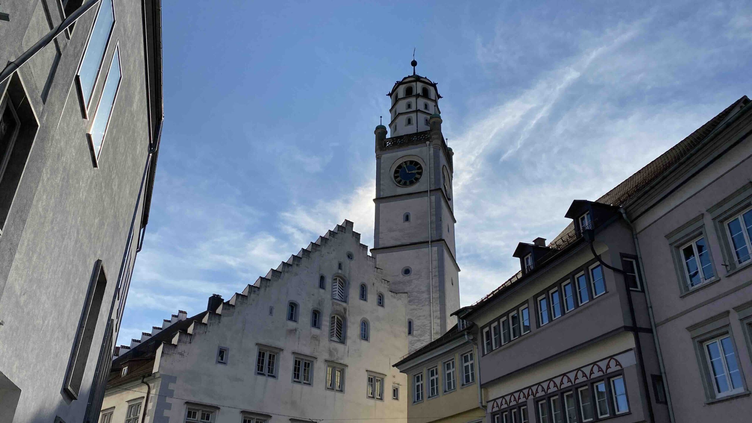 The Blaserturm Tower Exploring Ravensburg Photo by Bryan Dearsley