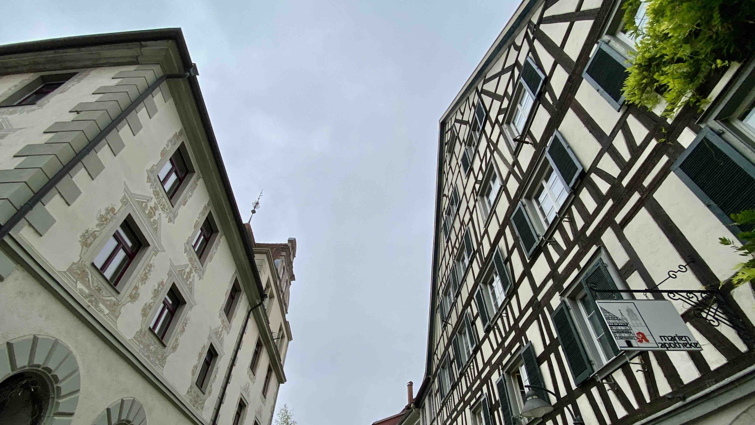Ravensburg Old Town streetscape by Bryan dearsley copy