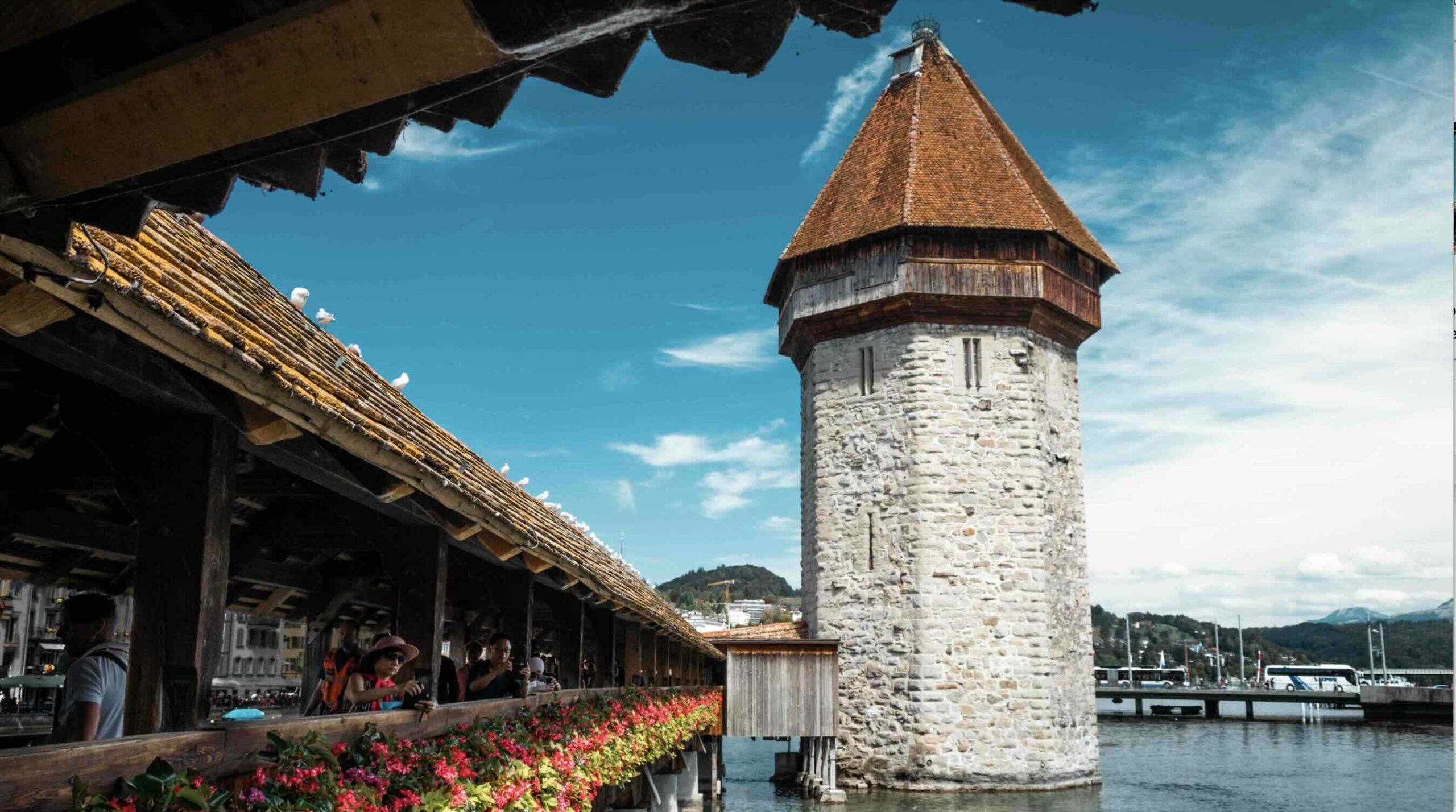 patrick-robert-doyle-Lovely Lucerne medieval bridge and tower-unsplash copy