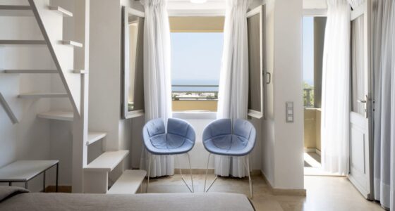 Mystique, best Luxury Hotels in Santorini suite with sea views