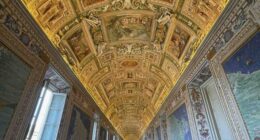 Galleria delle Carte Geografiche on the Vatican Museums Tour Photo by Charlie Wagner-Chazalon