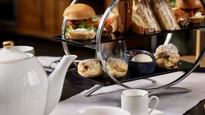The Morrison offers one of the best Dublin hotel afternoon teas