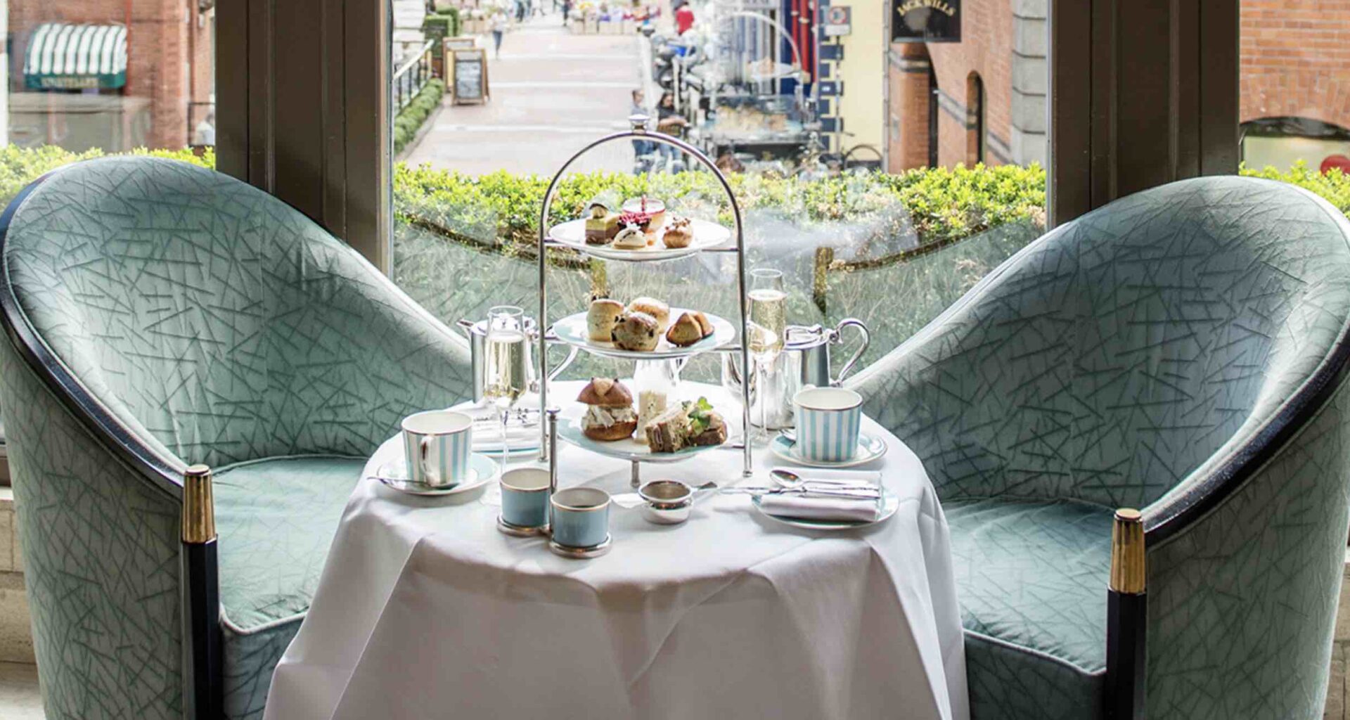 The Westbury Afternoon tea is one of the best Hotel Afternoon Teas in Dublin