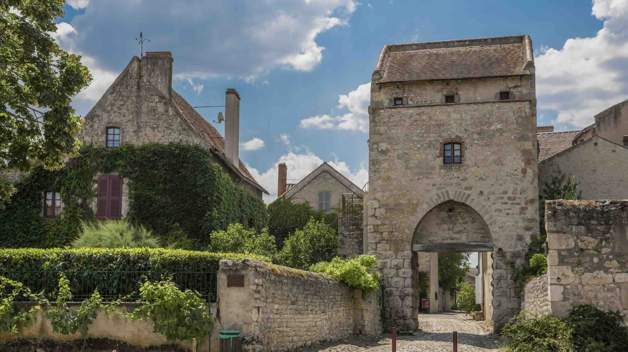 Charroux is one of the prettiest villages in the Auvergne (Photo: Mark Wolters / Shutterstock)