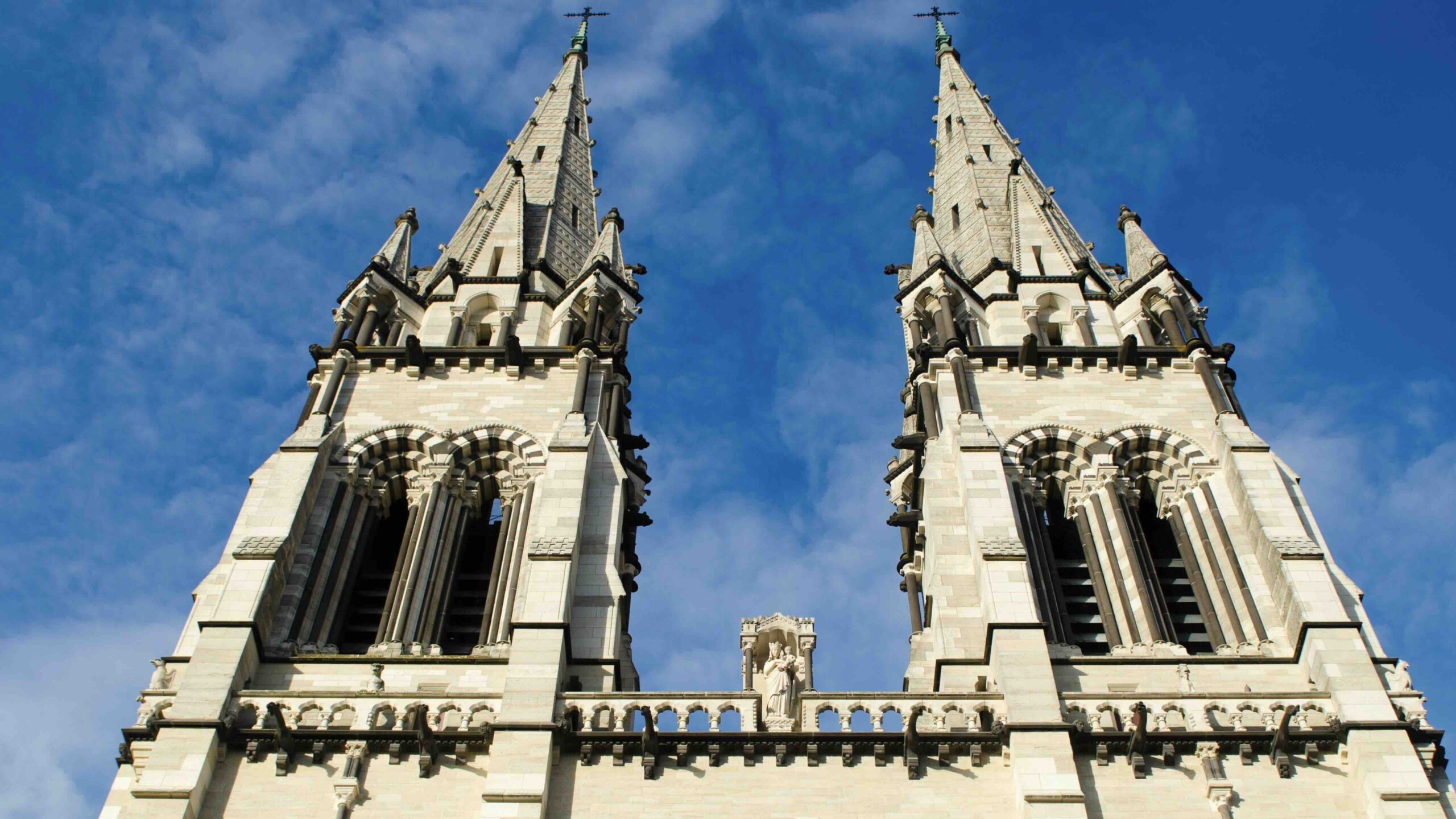 Moulins Cathedral is a must-visit on the trail of Coco Chanel in Auvergne France (Photo: Mimohe / Shutterstock)