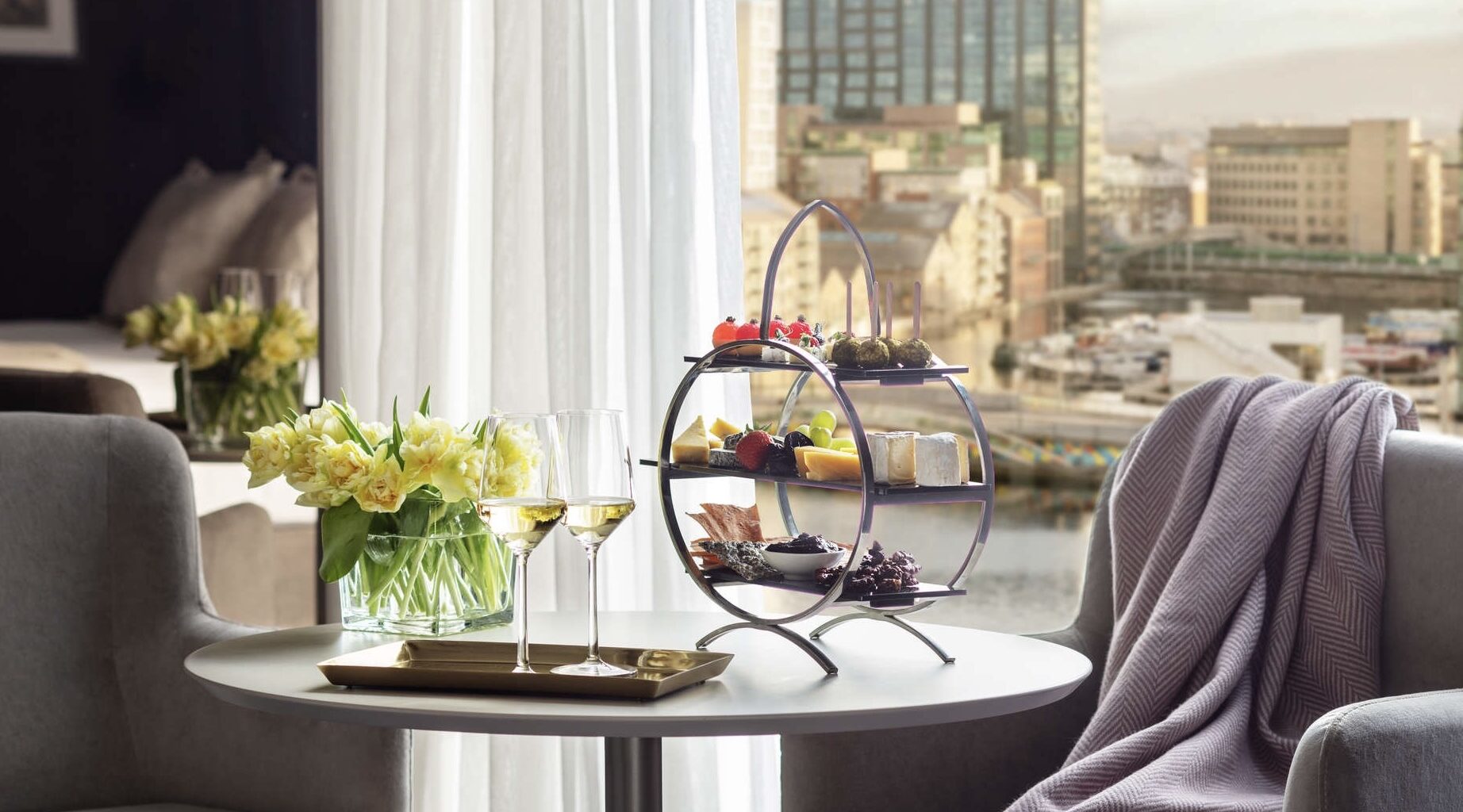 Anantara The Marker Dublin food and wine at one of the best 5-star hotels in Dublin, Ireland