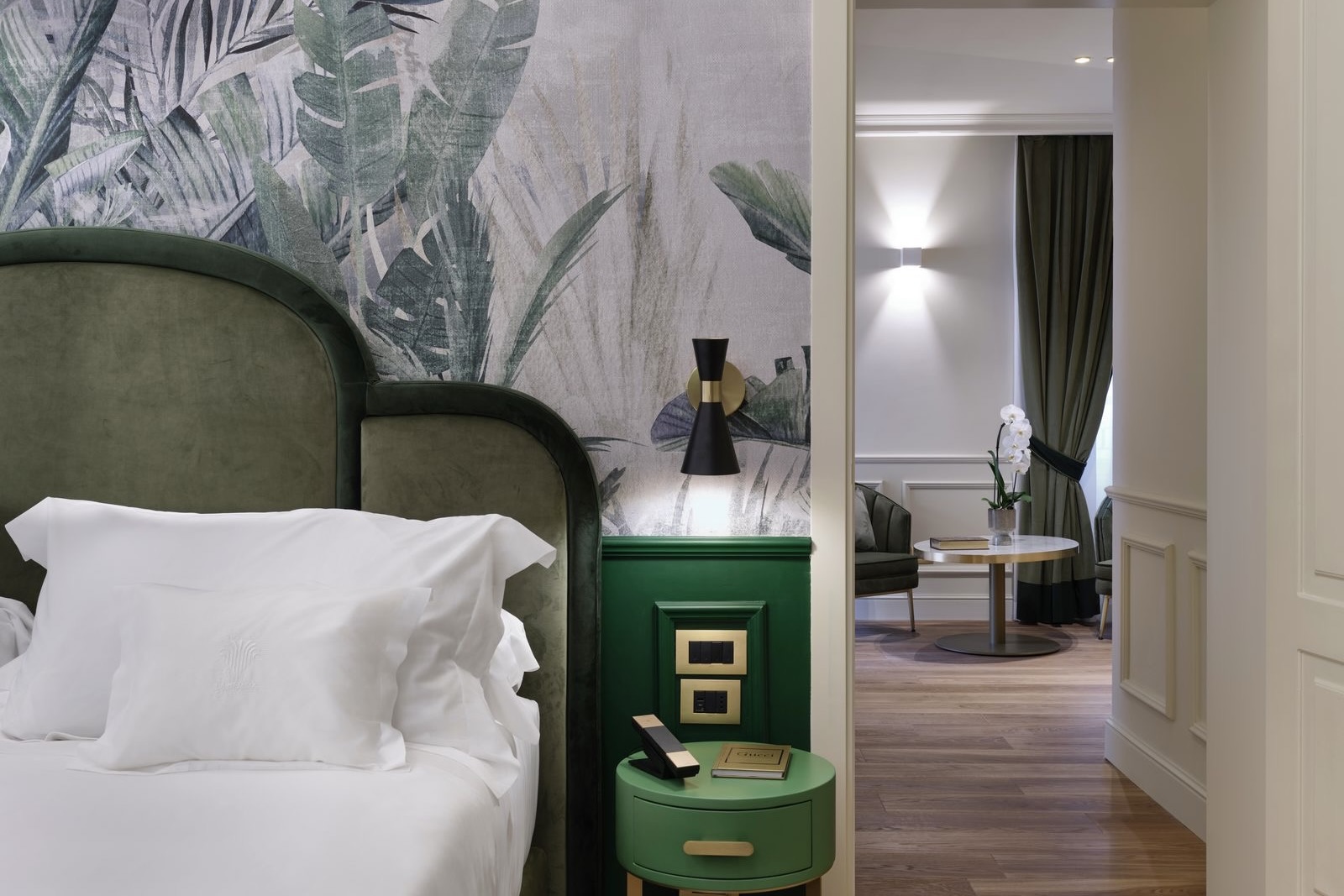 Bedroom at Hotel La Gemma Florence