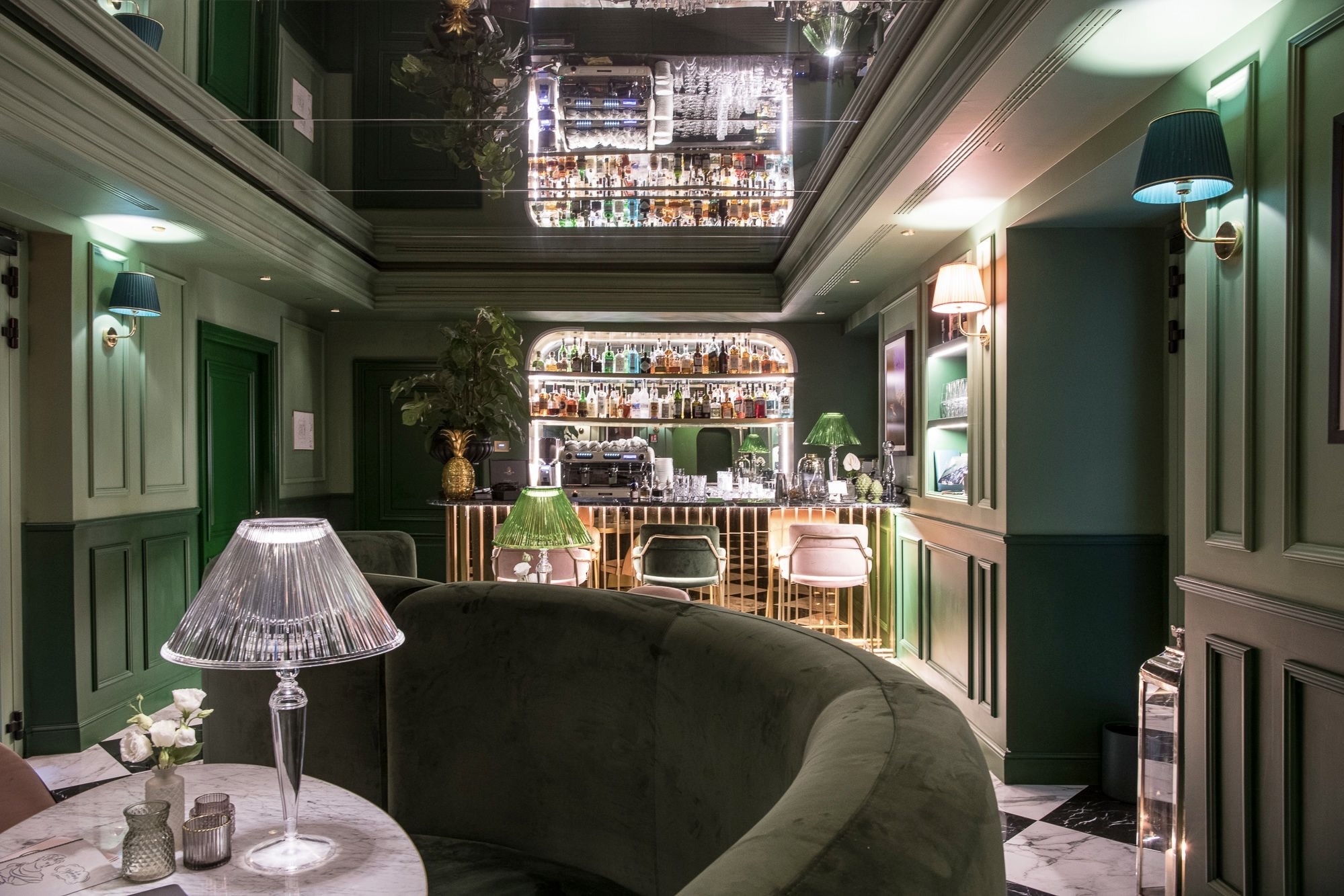 Cocktail bar at Hotel La Gemma