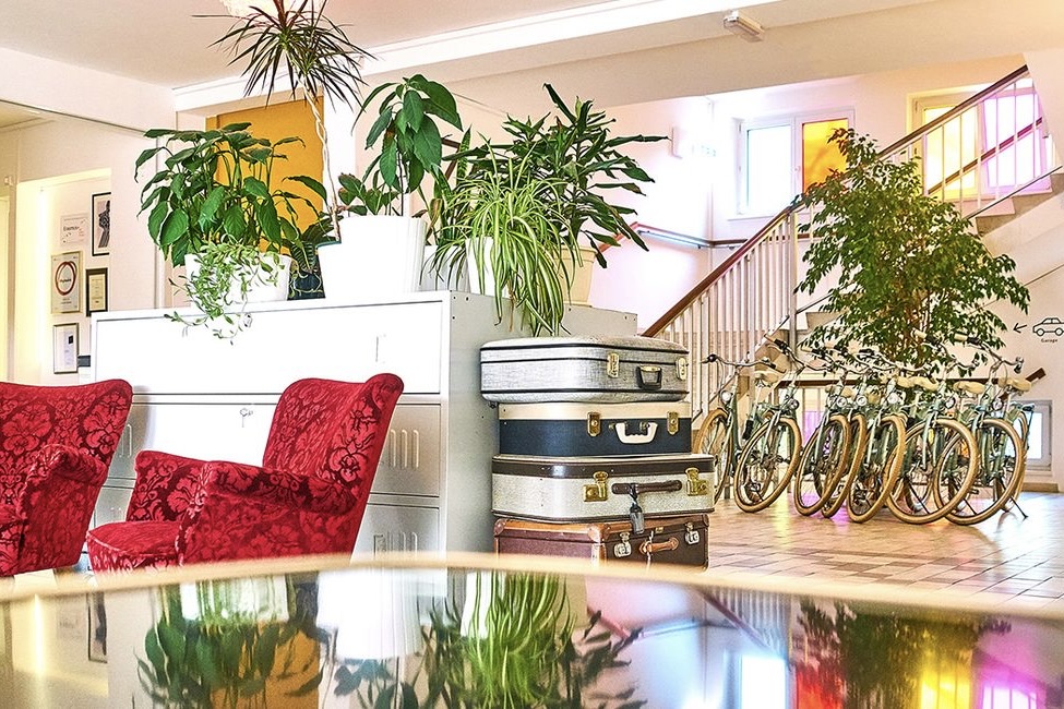 The Magdas is certainly one of the most unique hotels in Vienna  (Photo courtesy Magdas Hotel)