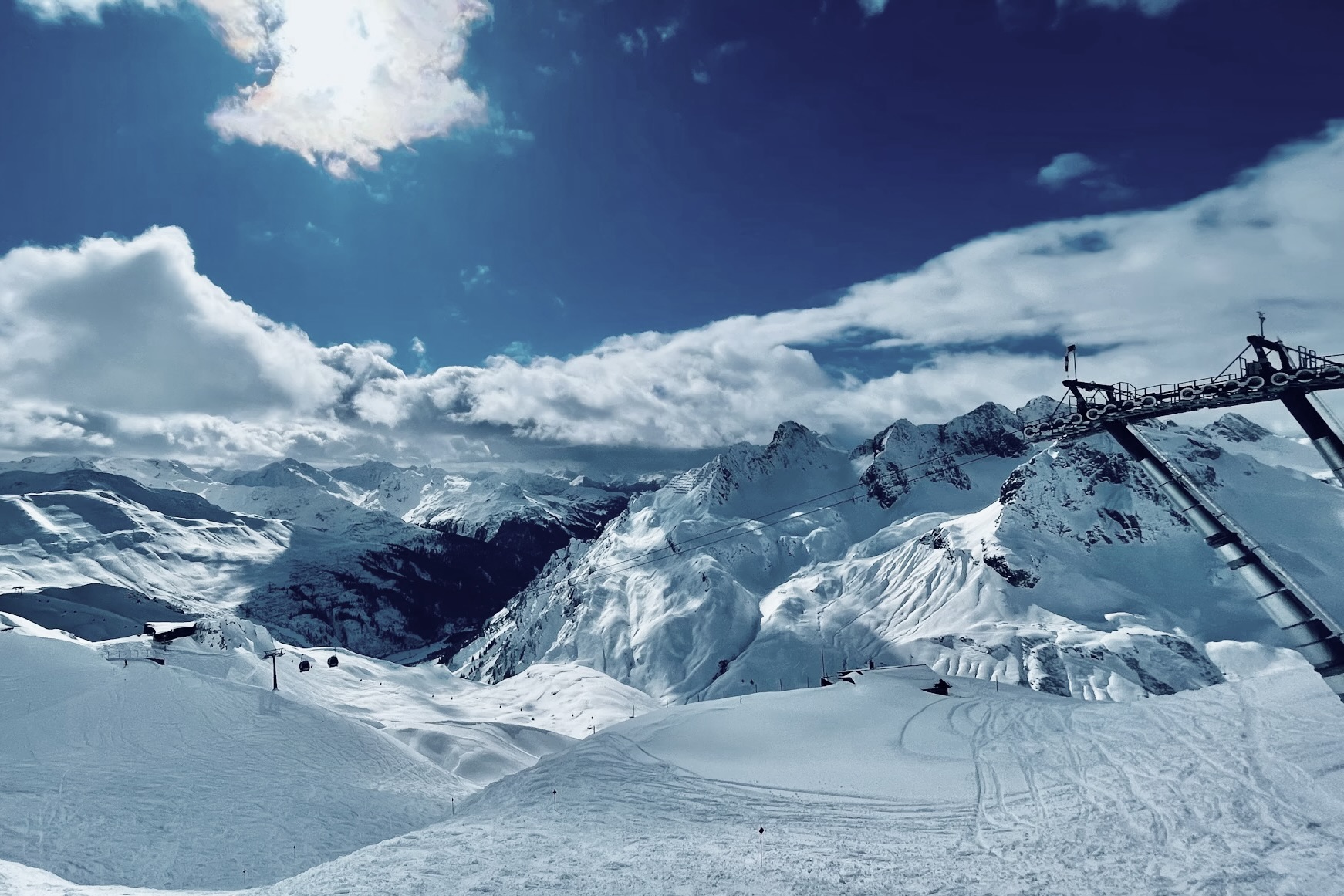 St Anton, Austria Maarten Scheer Unsplash