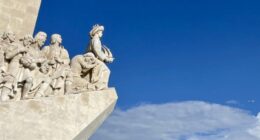 Five Days in Lisbon - the Monument to the Discoveries photo by Deb Jones
