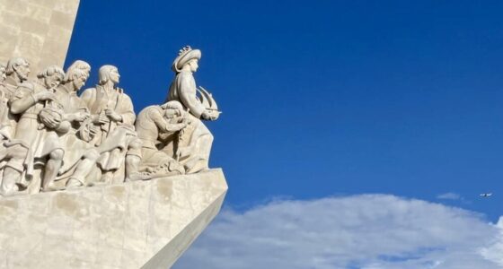 Five Days in Lisbon - the Monument to the Discoveries photo by Deb Jones