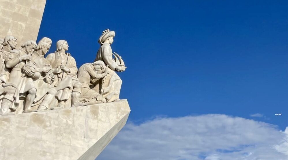 Five Days in Lisbon - the Monument to the Discoveries photo by Deb Jones