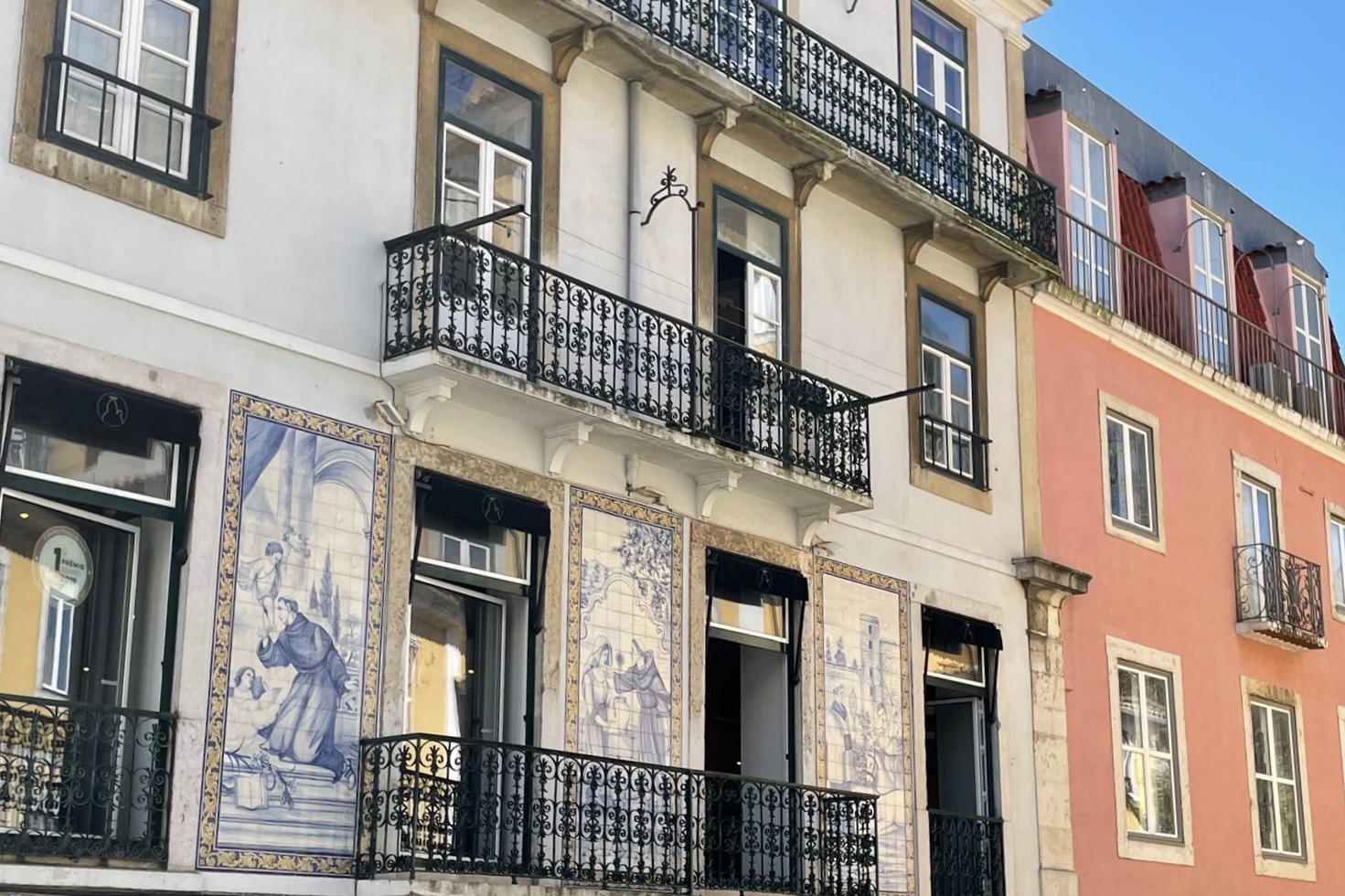 An Airbnb Base in Chiado five days in Lisbon Photo deb JOnes