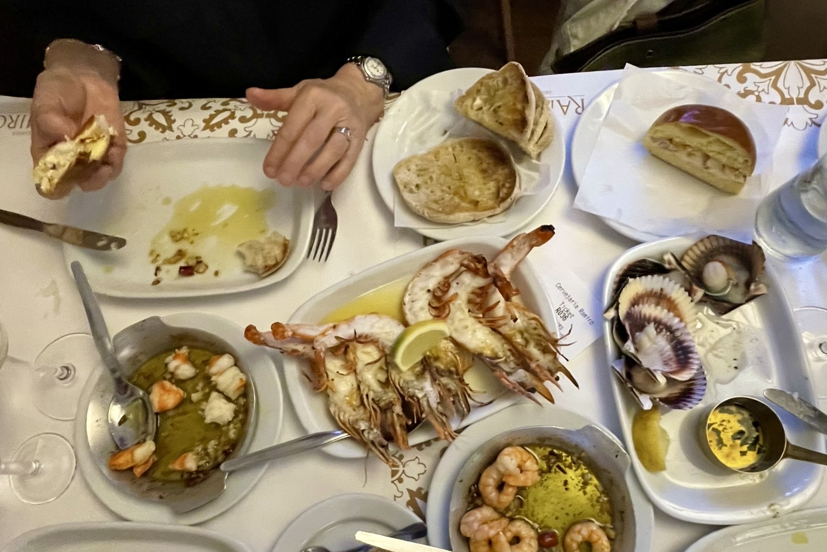 Cervejaria Ramiro is famous for its seafood Photo Simon Jones