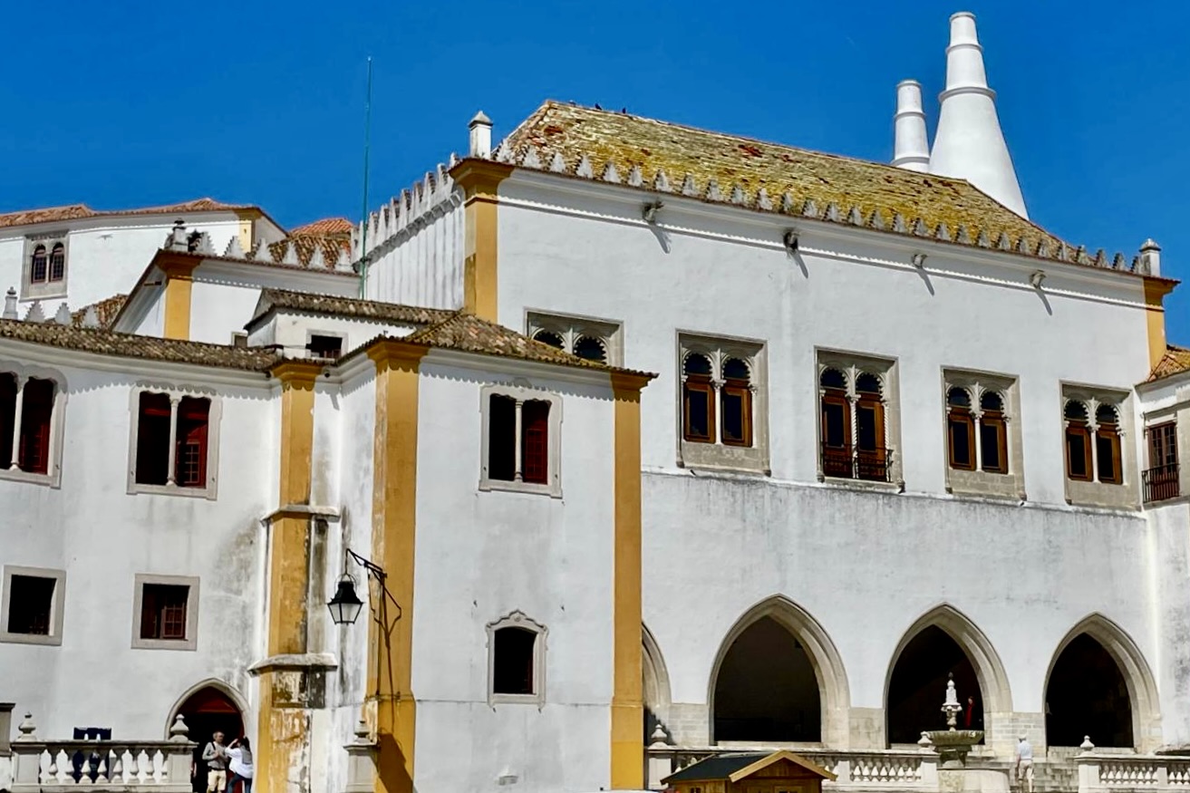Palácio Nacional de Sintra five days in Lisbon Photo Deb Jones