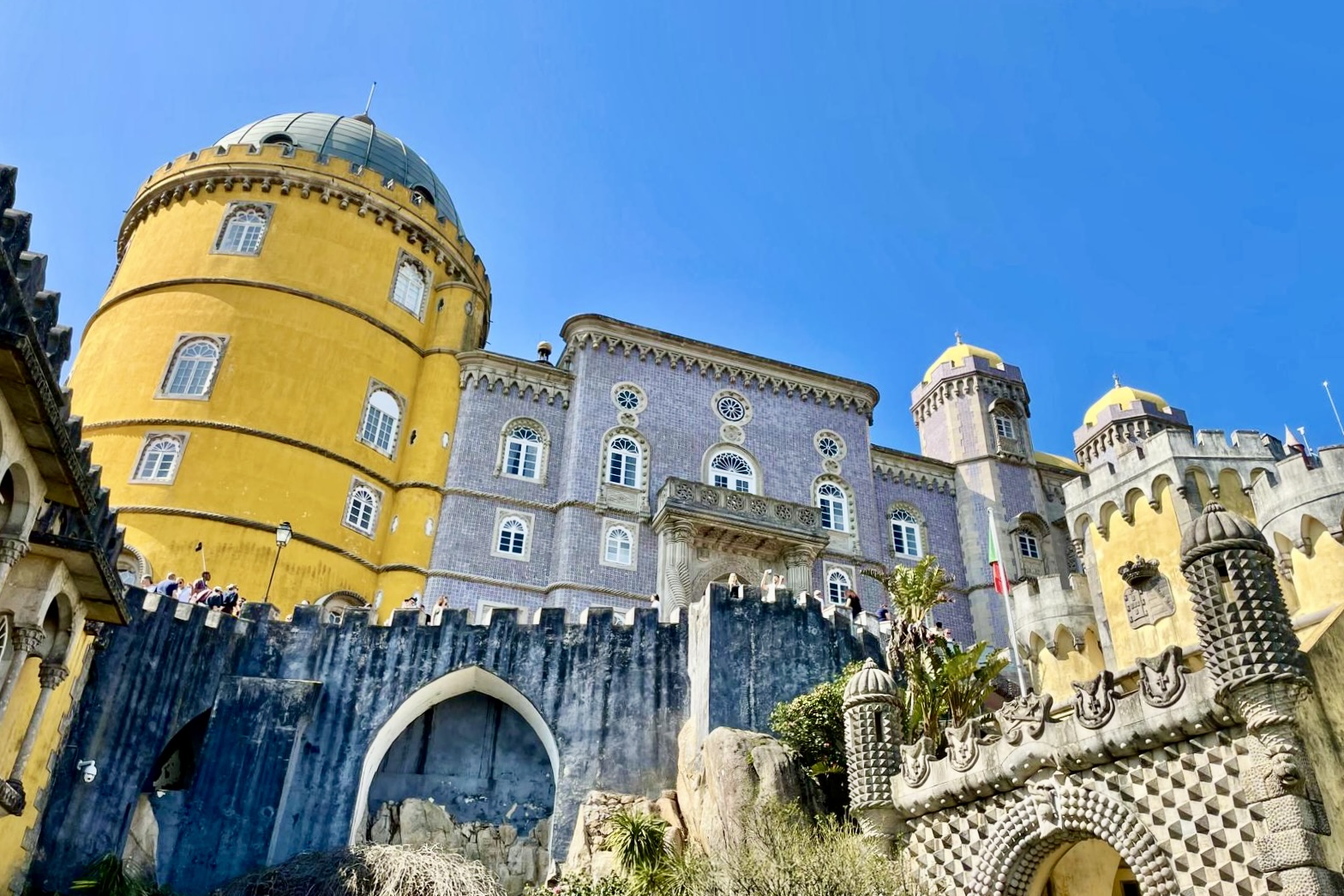 Palácio da Pena Sintra Photo Deb Jones