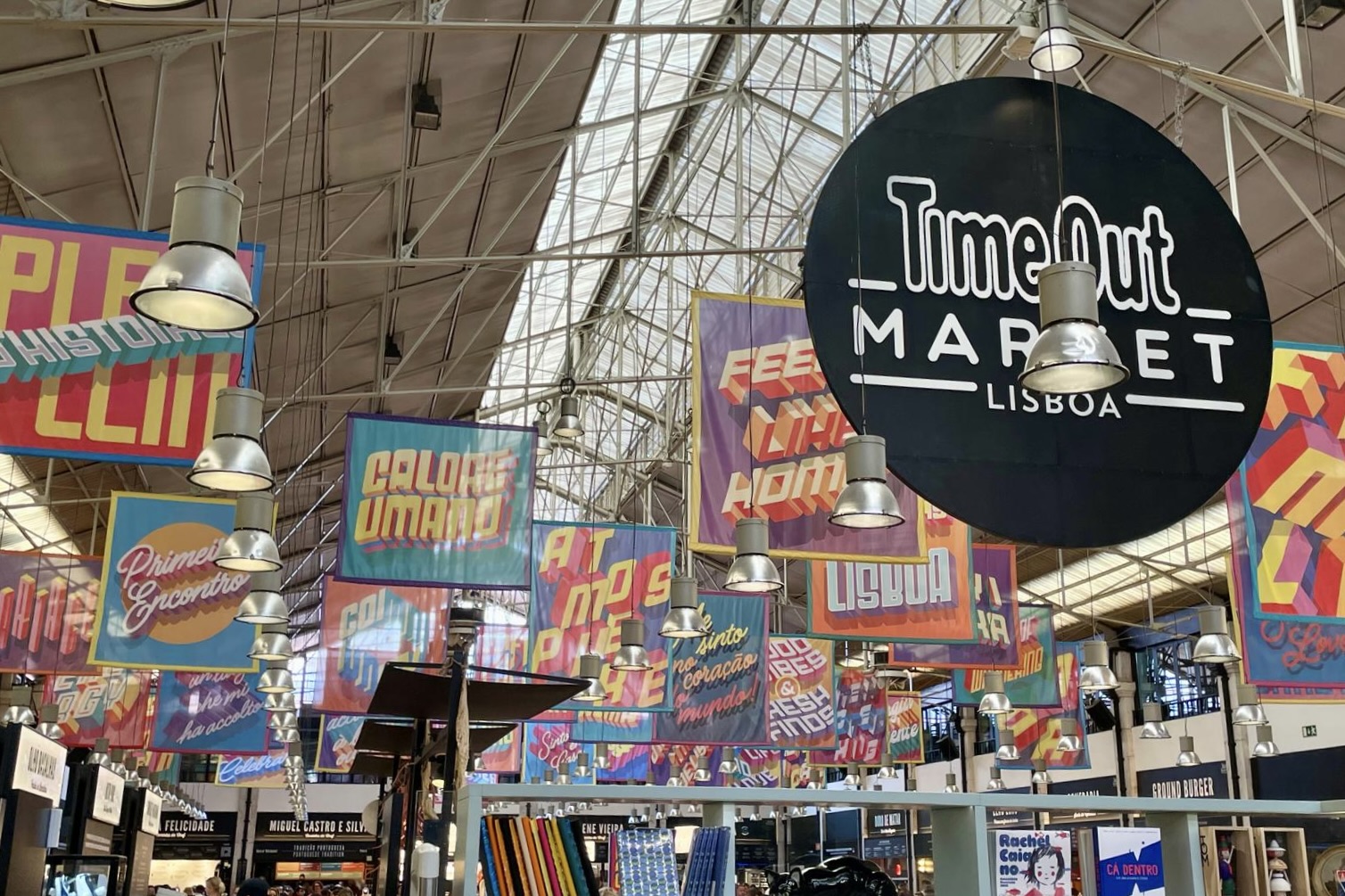 Time Out Market in Lisbon Photo Deb Jones