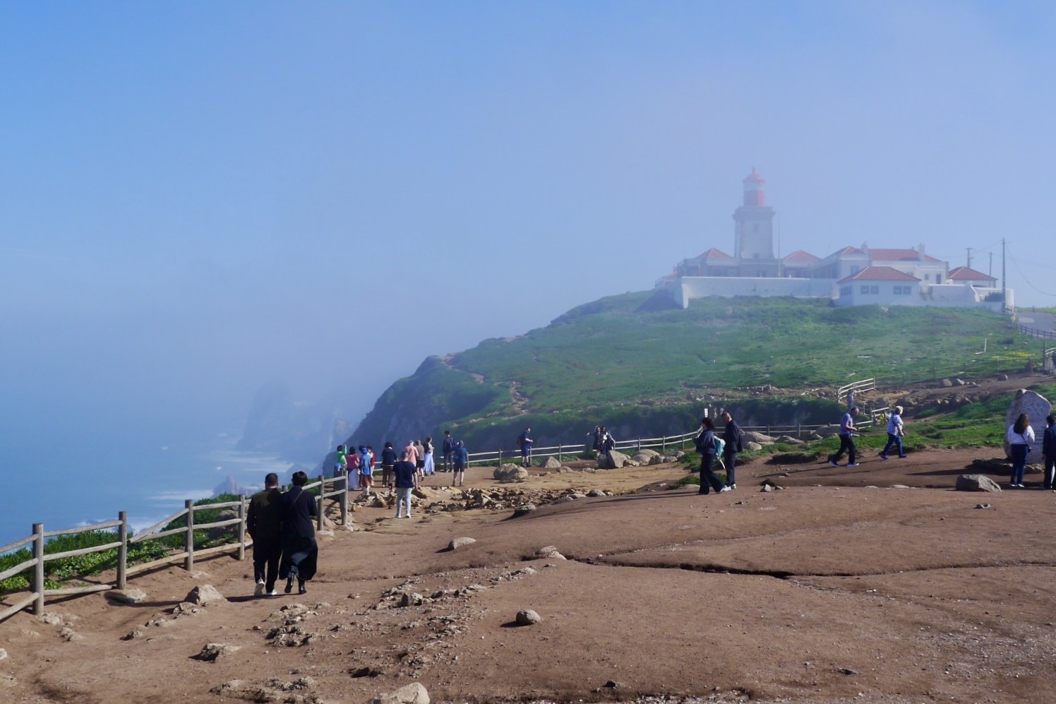 westernmost point of mainland Europe Cape Rosa Photo Simon Jones